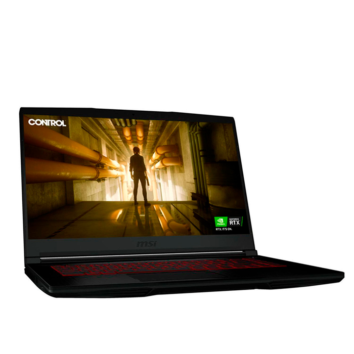 Foto 3 pulgar | Laptop Gamer MSI GF63 Thin Geforce RTX 3050 Core I5 11400h 8 Gb SSD 256 Gb 15.6 11UC-270 color Negro