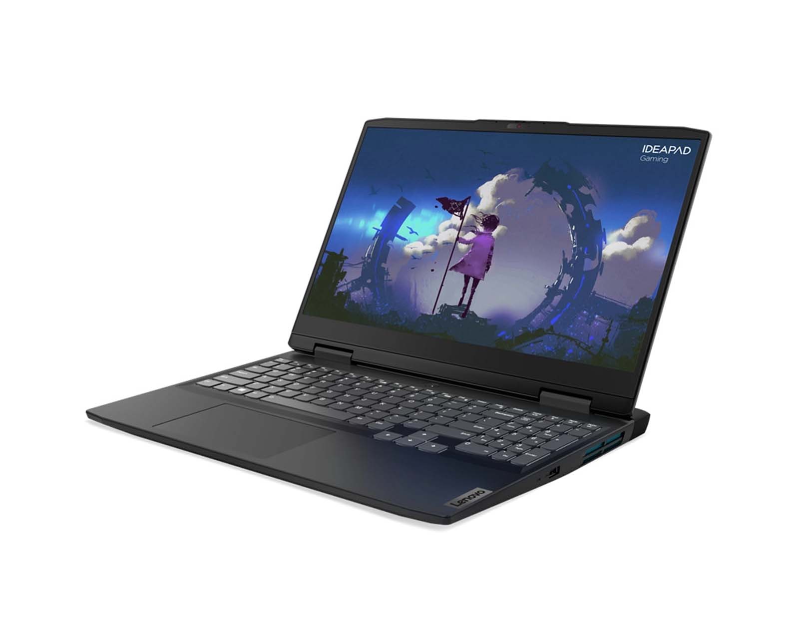 Foto 2 pulgar | Laptop Gamer Lenovo Ideapad Gaming 3i 15.6'' Full Hd Intel Core I5-12500h 8gb 512gb Ssd Negro