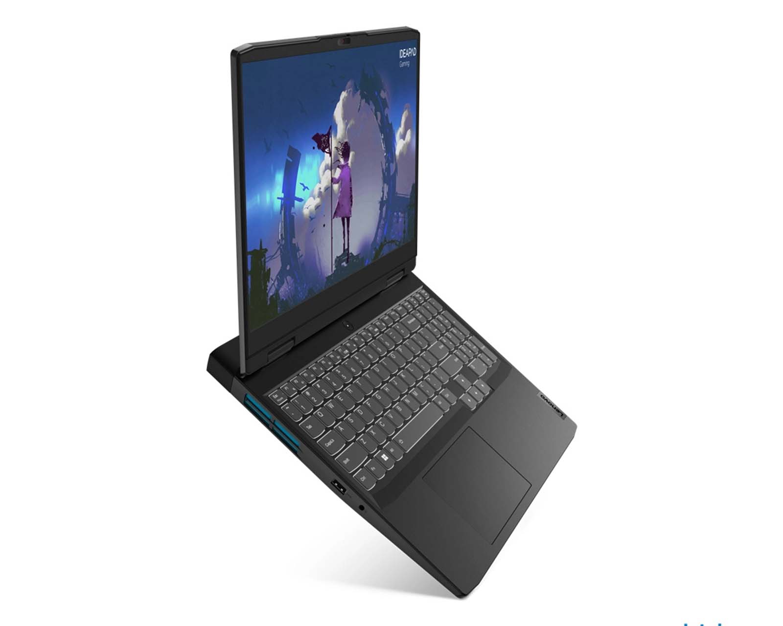 Foto 3 pulgar | Laptop Gamer Lenovo Ideapad Gaming 3i 15.6'' Full Hd Intel Core I5-12500h 8gb 512gb Ssd Negro