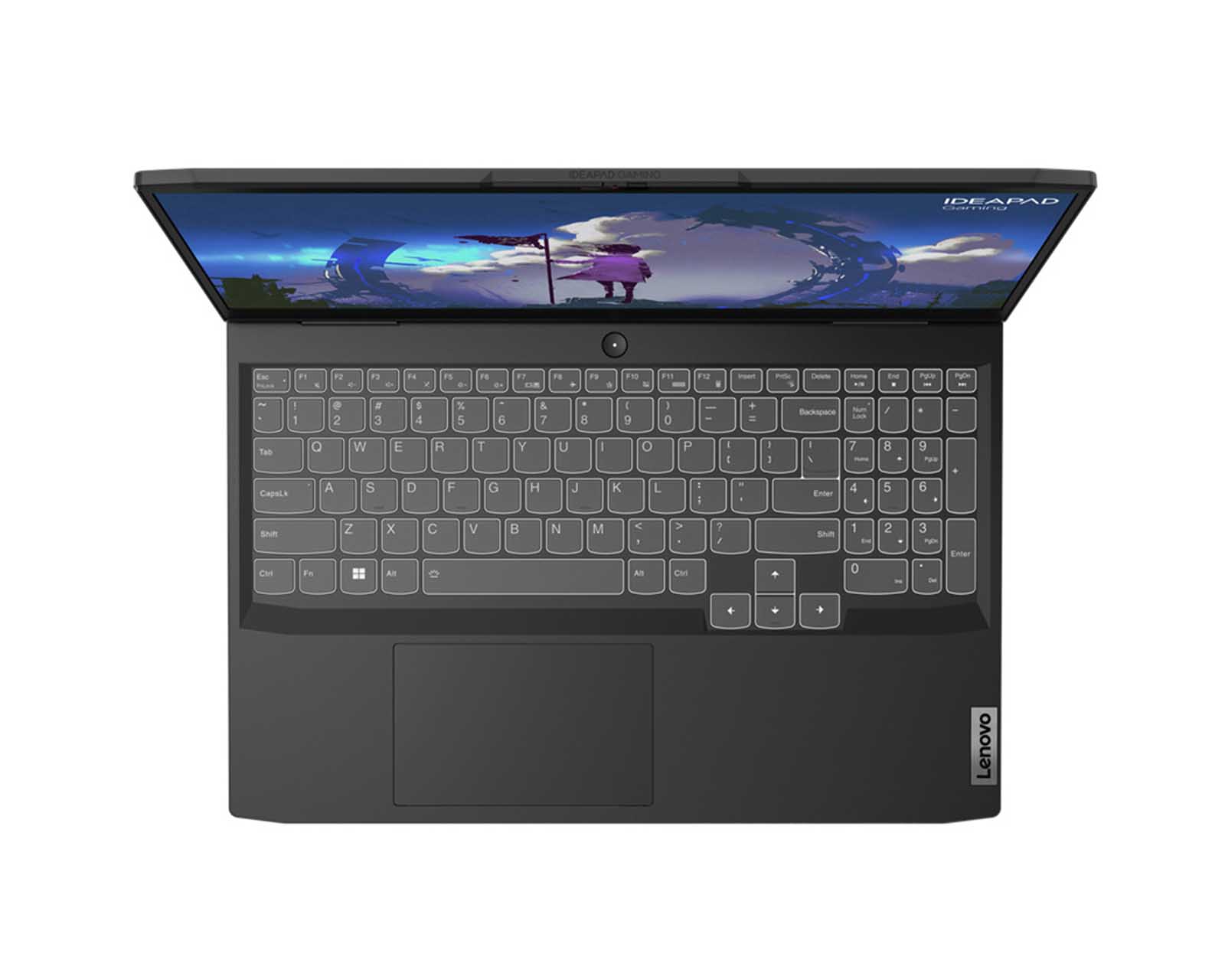 Foto 4 pulgar | Laptop Gamer Lenovo Ideapad Gaming 3i 15.6'' Full Hd Intel Core I5-12500h 8gb 512gb Ssd Negro