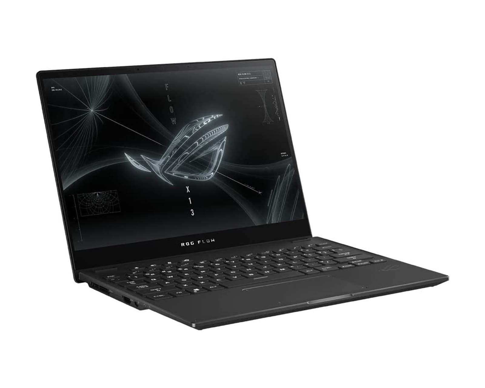 Foto 4 pulgar | Laptop Asus Rog Flow X13 de 13.4" 16 Gb Ram 1 TB Nvme Ssd Rtx 3050ti 4 GB