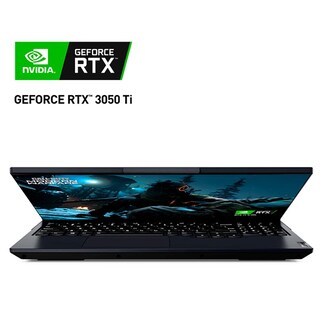 Foto 3 | Laptop Gamer Lenovo Legion 5 Ryzen 5 5600h RTX 3050 Ti 8gb RAM 512gb SSD Teclado Inglés 15.6 IPS color Negro