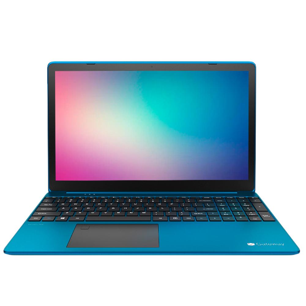 Laptop Gateway Core I3 1115g4 8gb 256gb SSD 15.6 LCD IPS Teclado Inglés Win11 GWTN156-7BL color Azul