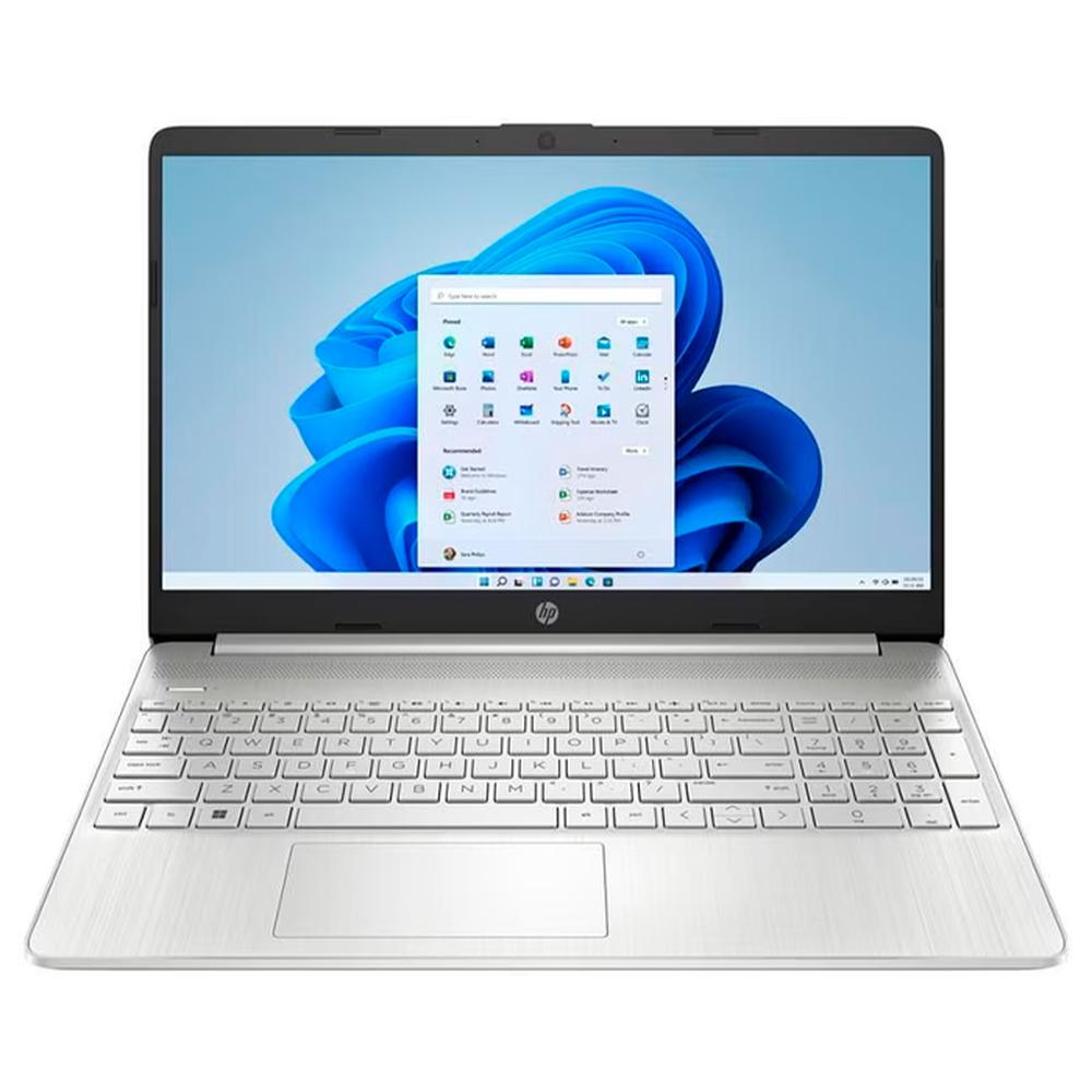 Foto 2 pulgar | Laptop HP Core I5 1135g7 8gb 256gb SSD 15.6 FHD Teclado Inglés Win11 15-DY2795WM color Plata