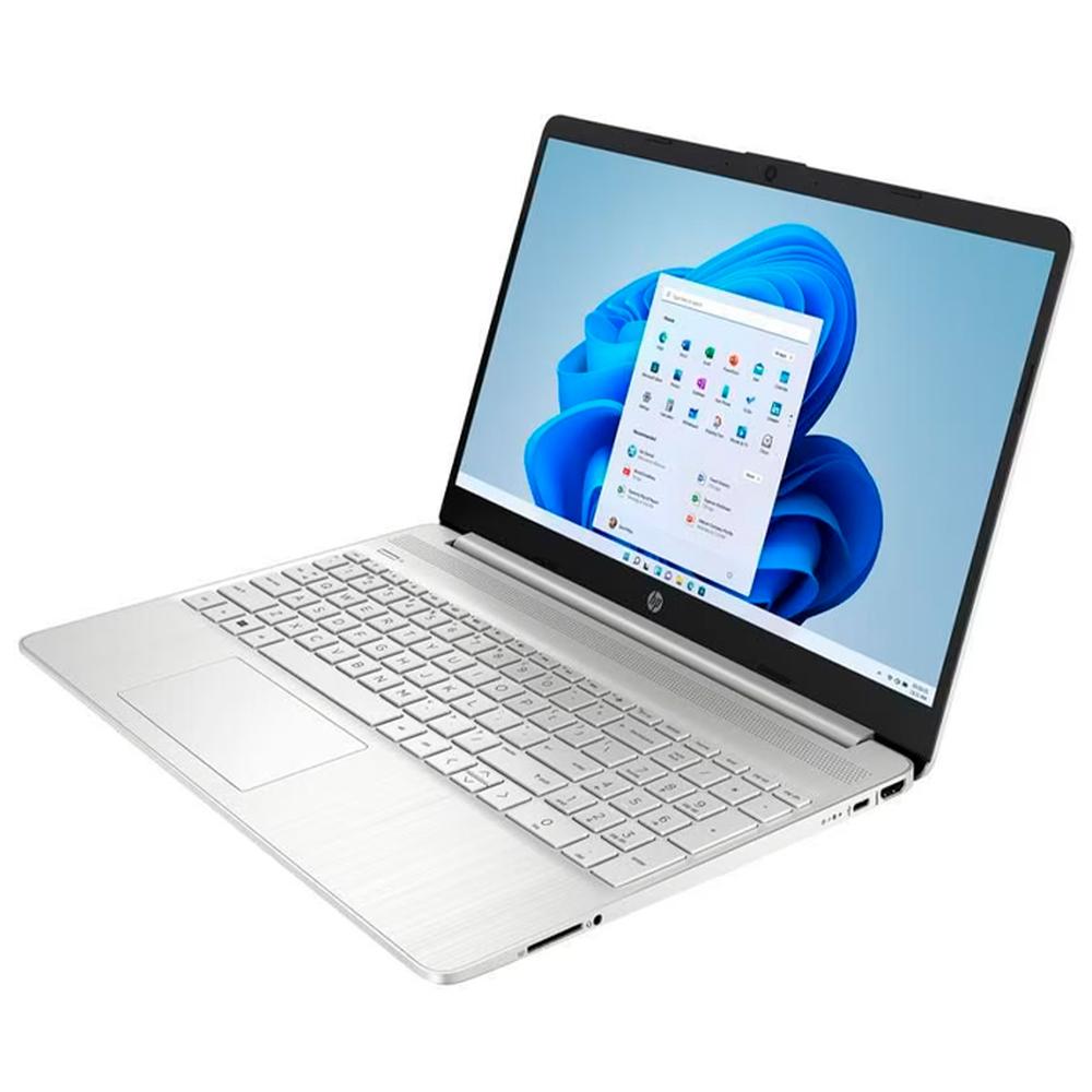 Foto 2 | Laptop HP Core I5 1135g7 8gb 256gb SSD 15.6 FHD Teclado Inglés Win11 15-DY2795WM color Plata