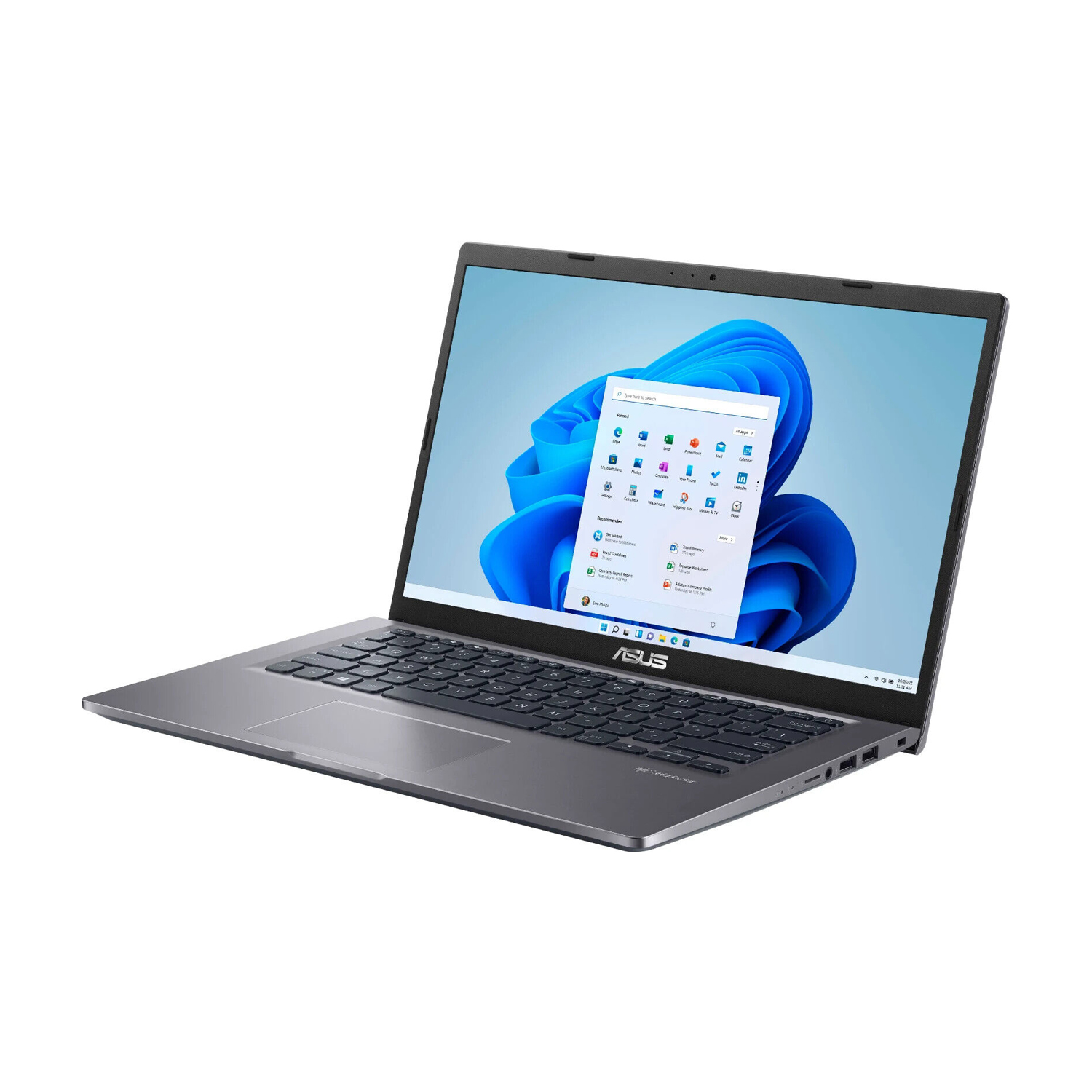 Foto 3 pulgar | Laptop Asus Vivobook M415da-r3128 14'' Amd Ryzen 3 8gb 128gb Pcie Ssd color Gris