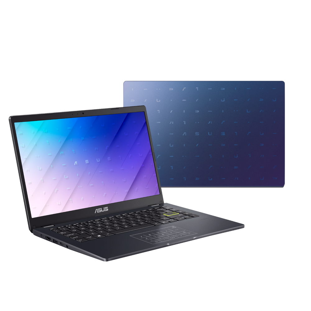 Foto 2 pulgar | Laptop Asus L410ma Vivobook Celeron Ram 4gb Ssd 128gb Win11 color Azul