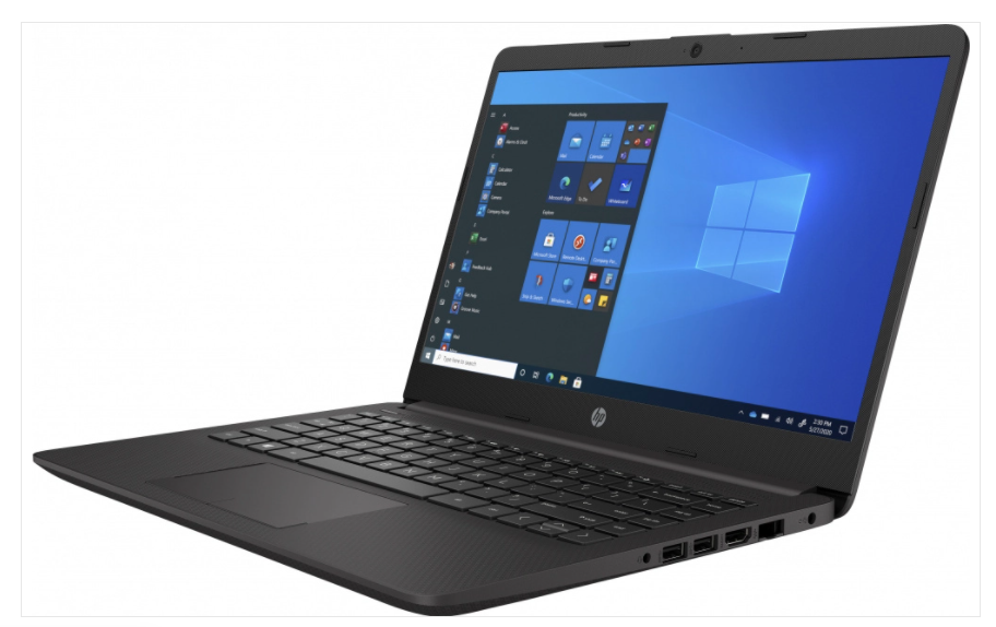 Foto 4 pulgar | Laptop HP 240 G8 14'' HD Intel Core i5-1135g7 2.40 gHz 8 GB RAM 512 GB SSD Windows 11 Home 64-bit Negro