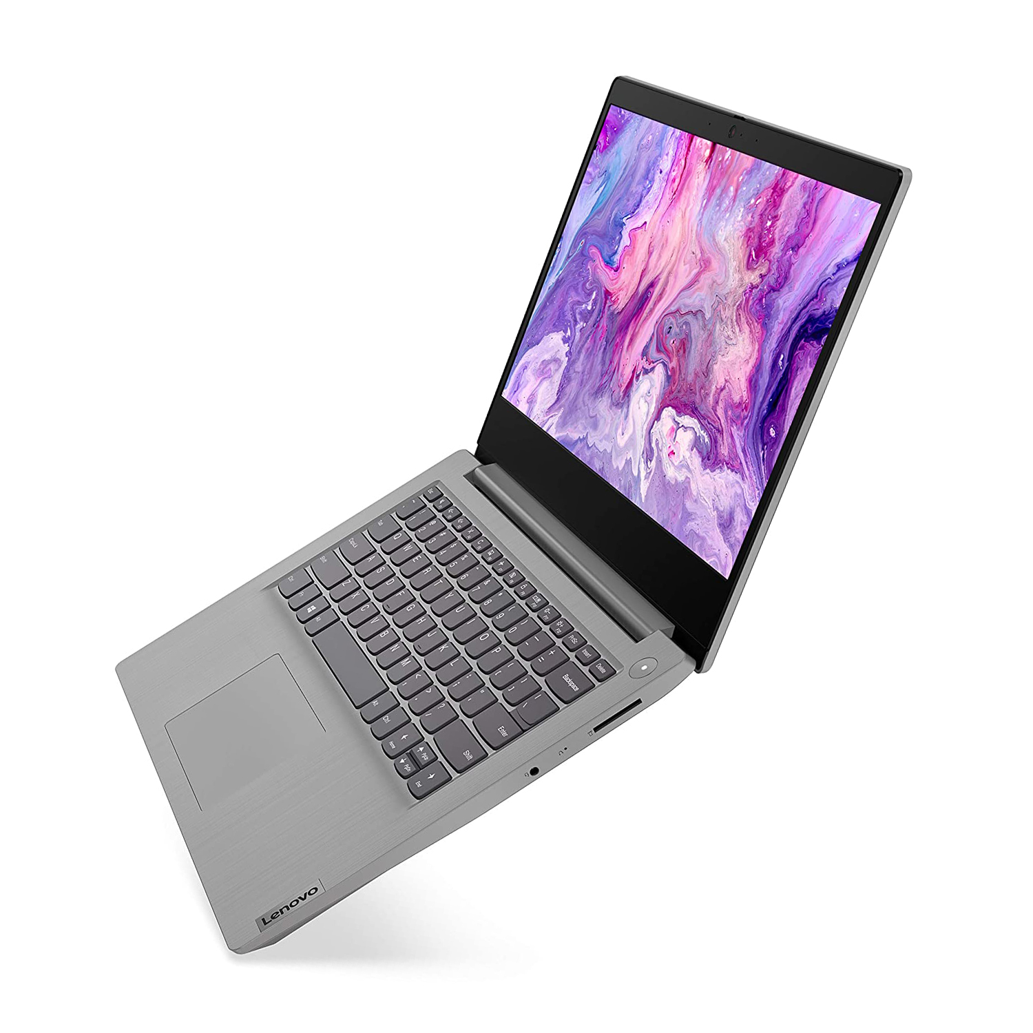 Foto 3 pulgar | Lenovo Ideapad 3 81wd010qus 14'' 3-1005g1 4gb 128gb Ssd W10 color Gris