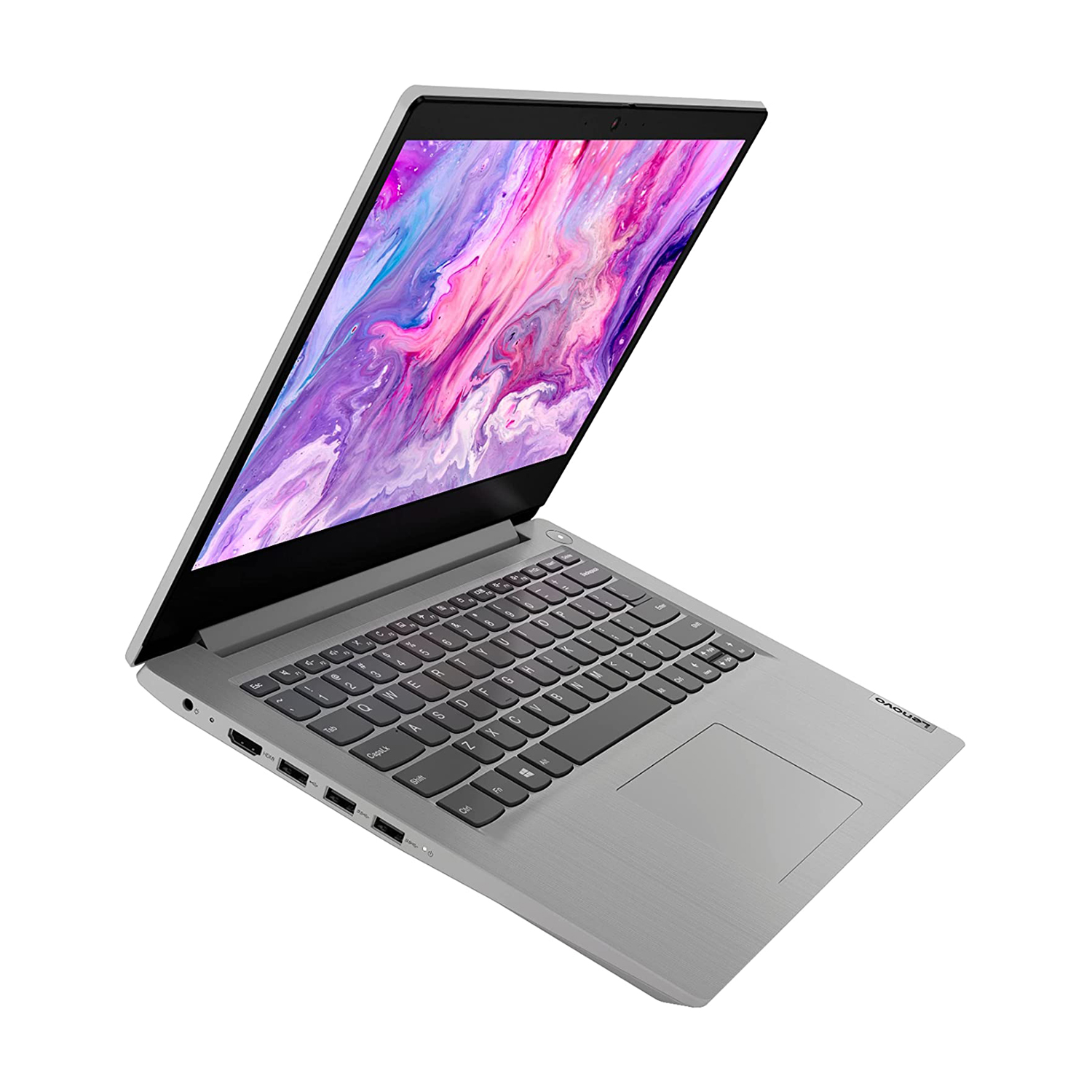 Foto 4 pulgar | Lenovo Ideapad 3 81wd010qus 14'' 3-1005g1 4gb 128gb Ssd W10 color Gris