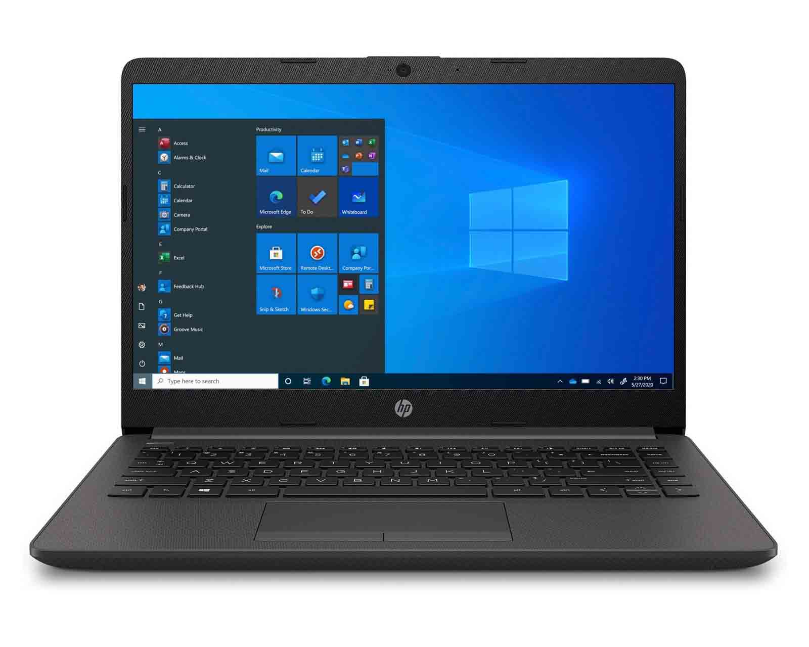 Foto 2 pulgar | Laptop HP 240 G8 14'' HD, Intel Core I3-1115g4 3GHZ, 8GB, 256GB SSD, Windows 10 Home 64-bit, Español, Negro