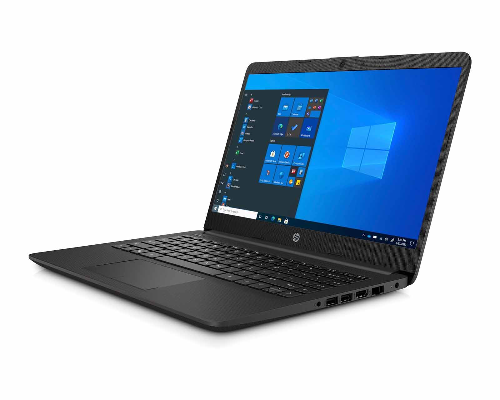 Foto 2 | Laptop HP 240 G8 14'' HD, Intel Core I3-1115g4 3GHZ, 8GB, 256GB SSD, Windows 10 Home 64-bit, Español, Negro