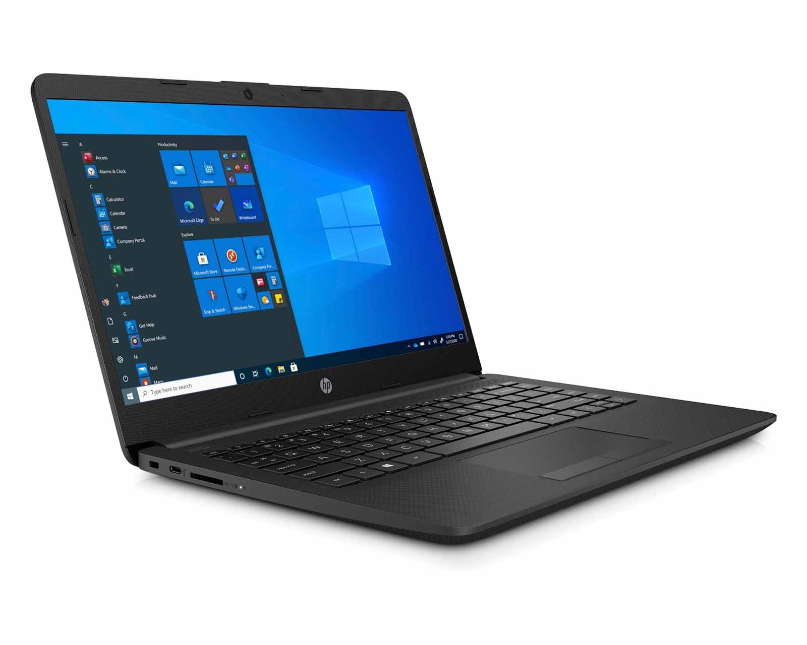 Foto 3 | Laptop HP 240 G8 14'' HD, Intel Core I3-1115g4 3GHZ, 8GB, 256GB SSD, Windows 10 Home 64-bit, Español, Negro