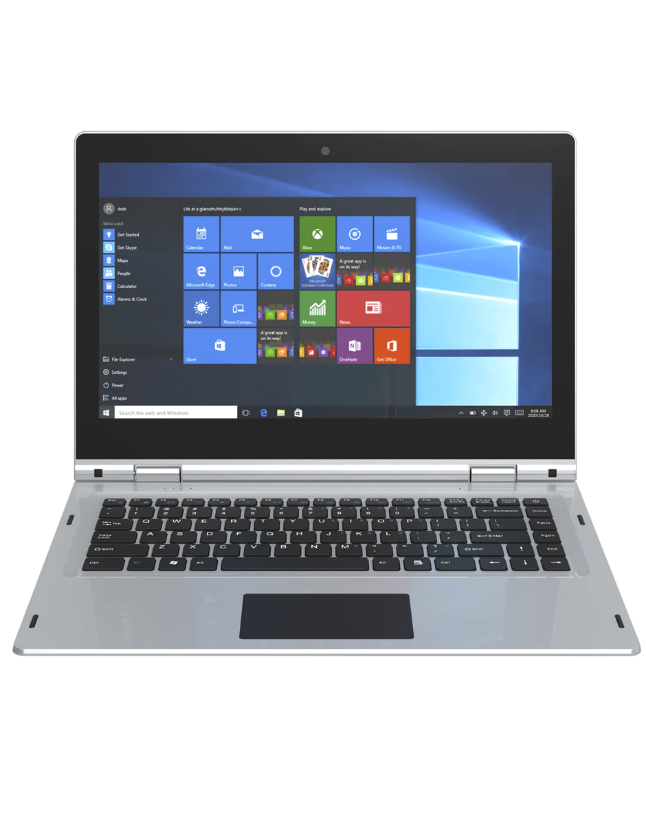 Foto 2 pulgar | Laptop Iview Classmate-141 4G LTE 2 en 1 Touch Intel Atom 8gb Ram 128gb SSD