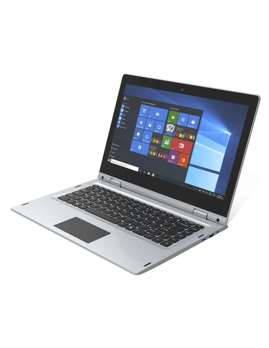 Foto 3 pulgar | Laptop Iview Classmate-141 4G LTE 2 en 1 Touch Intel Atom 8gb Ram 128gb SSD