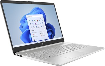 Foto 2 | Laptop HP 15-dy4013dx Natural Silver Táctil 15.6 Intel Core I5 1155G7 12gb Ram 256gb SSD Intel Iris Xe Graphics G7 80