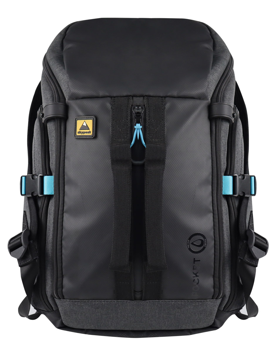 Backpack 15,6'' Skypeak Fit2-115bk Negro