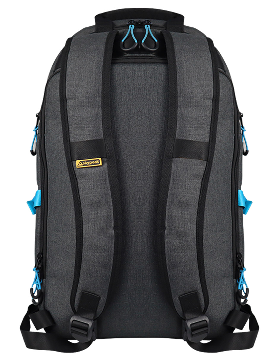 Foto 4 pulgar | Backpack 15,6'' Skypeak Fit2-115bk Negro