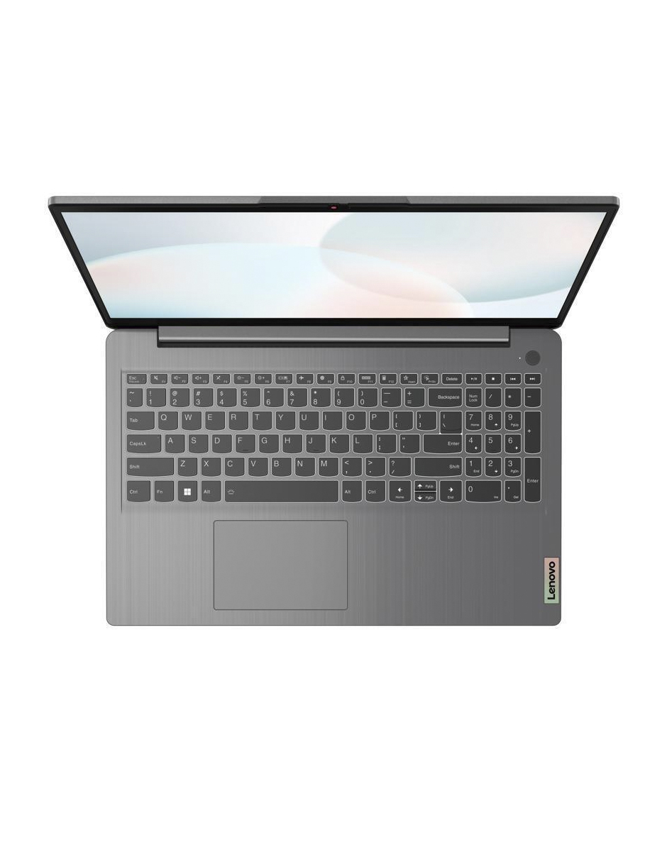 Foto 4 pulgar | Laptop Lenovo Ideapad 3 15.6 Ryzen 5 12gb RAM 512gb SSD W11 color Gris