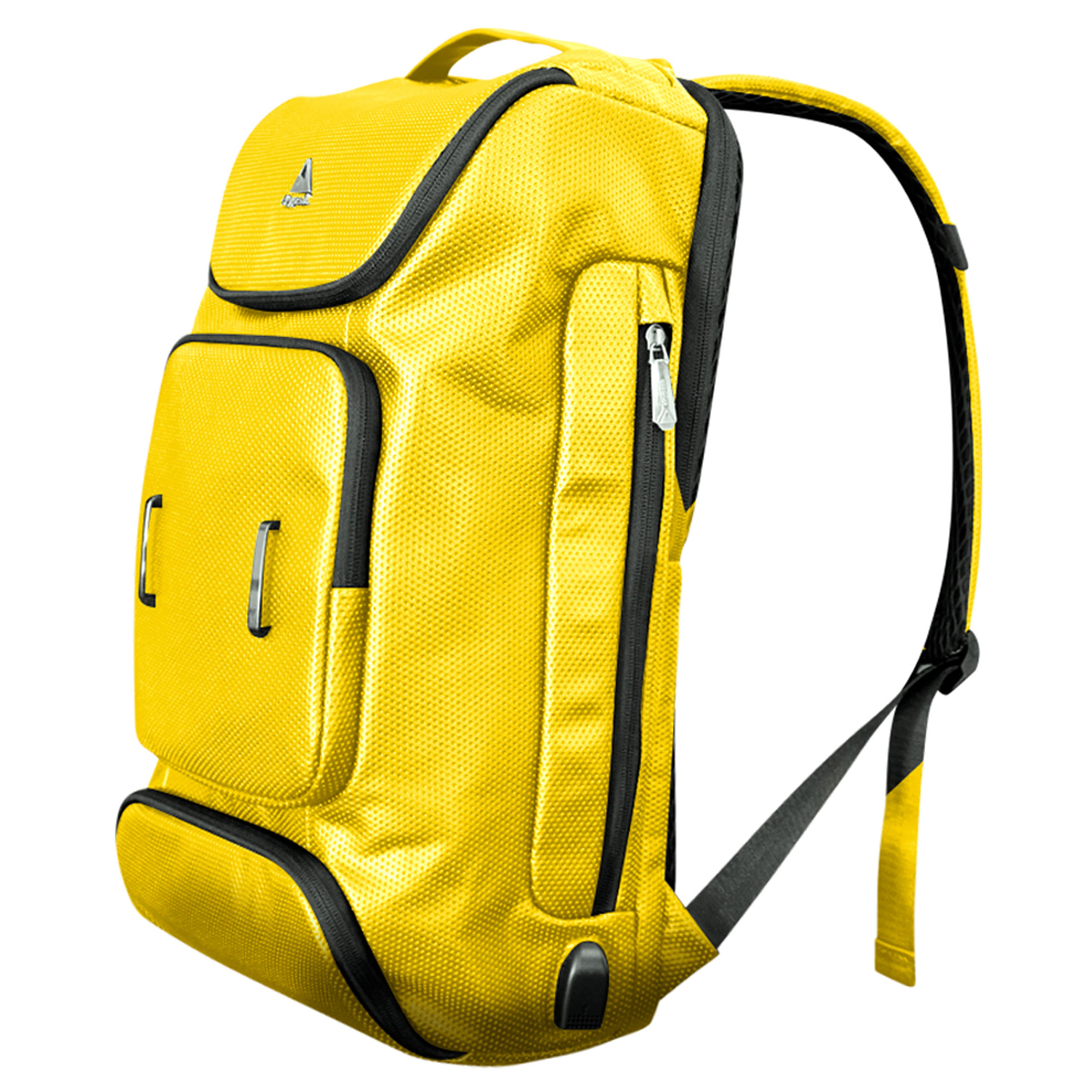 Foto 2 | Mochila Skypeak NUR-117YL color Amarillo para Laptop de 17''