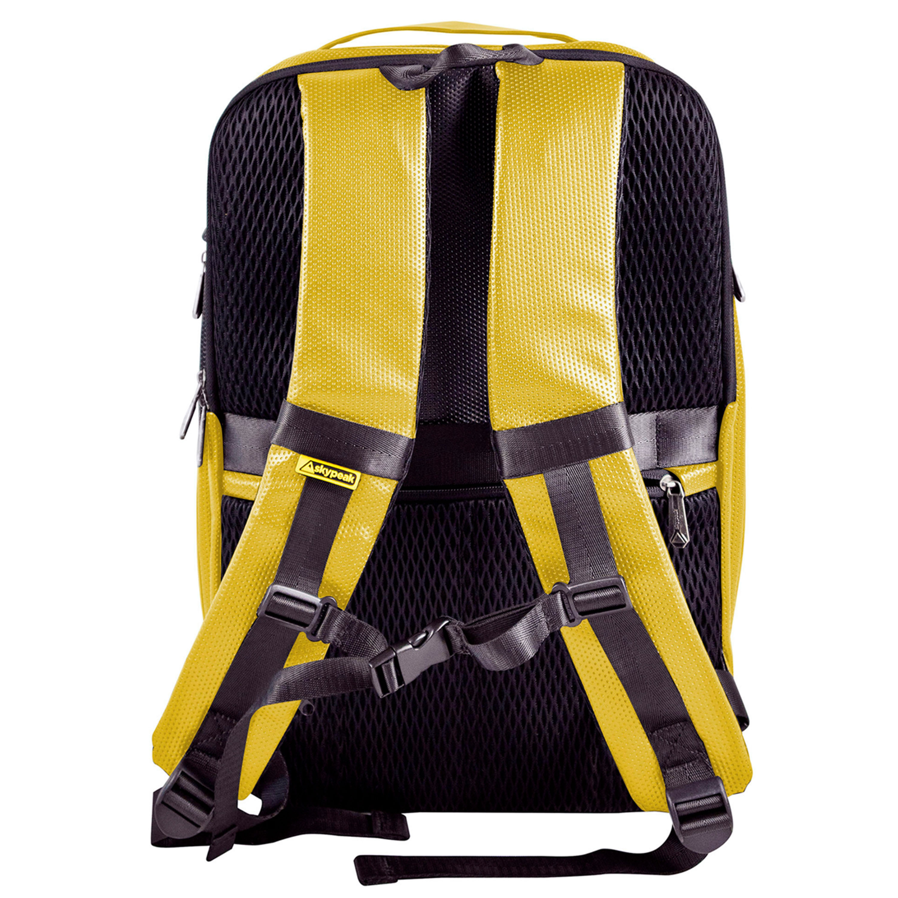 Foto 4 pulgar | Mochila Skypeak NUR-117YL color Amarillo para Laptop de 17''