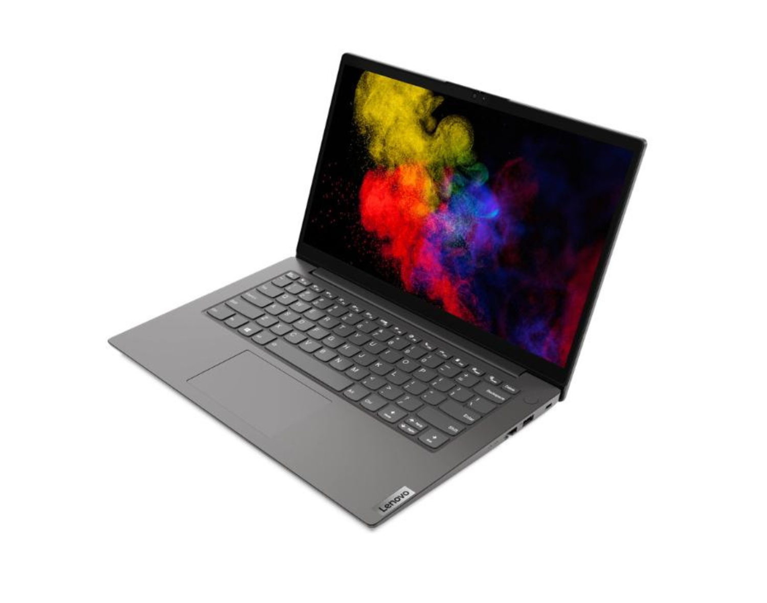 Foto 4 pulgar | Laptop Lenovo V14 G2 Alc Amd Ryzen 5-5500u 8gb Ram 256gb Ssd 14'' Windows 10 Pro Color Gris