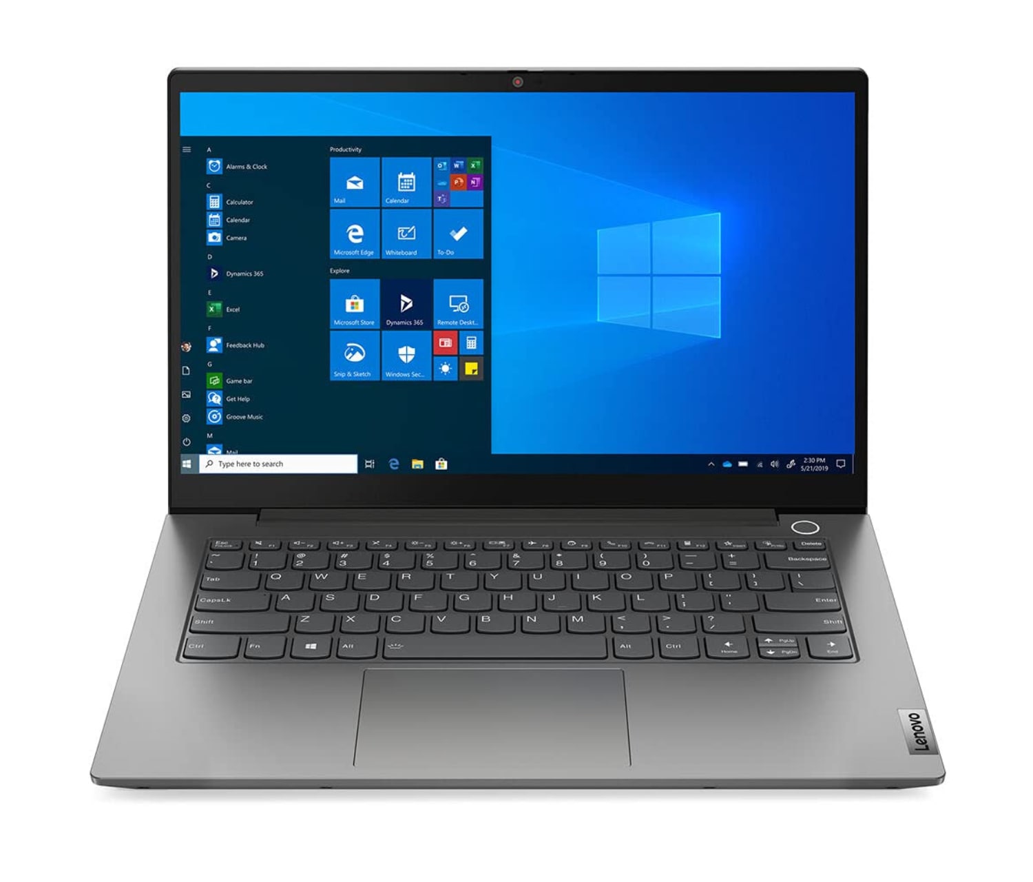 Laptop Lenovo Thinkbook 14 G2 Itl Intel Core I3 1115G4 12gb Ram 256gb SSD 14'' Win 10 Pro color Gris $14,990