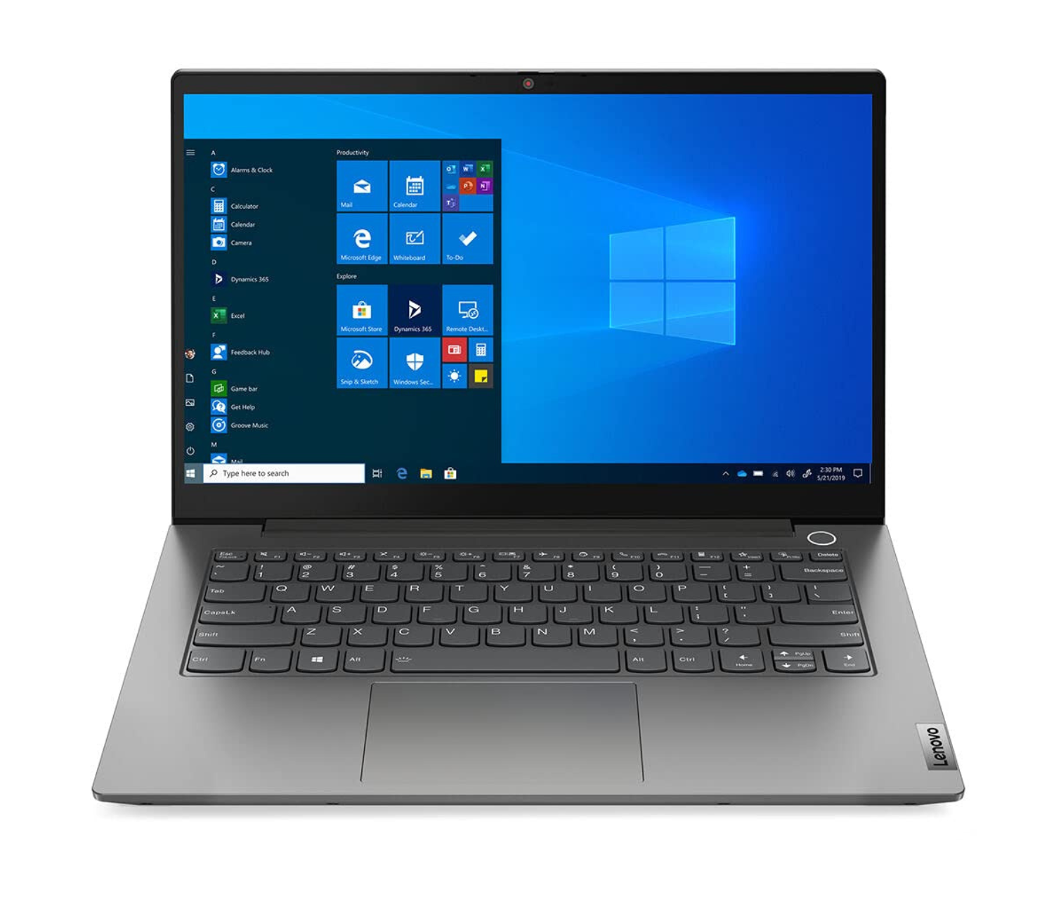 Foto 2 pulgar | Laptop Lenovo Thinkbook 14 G2 Itl Intel Core I3 1115G4 12gb Ram 256gb SSD 14'' Win 10 Pro color Gris