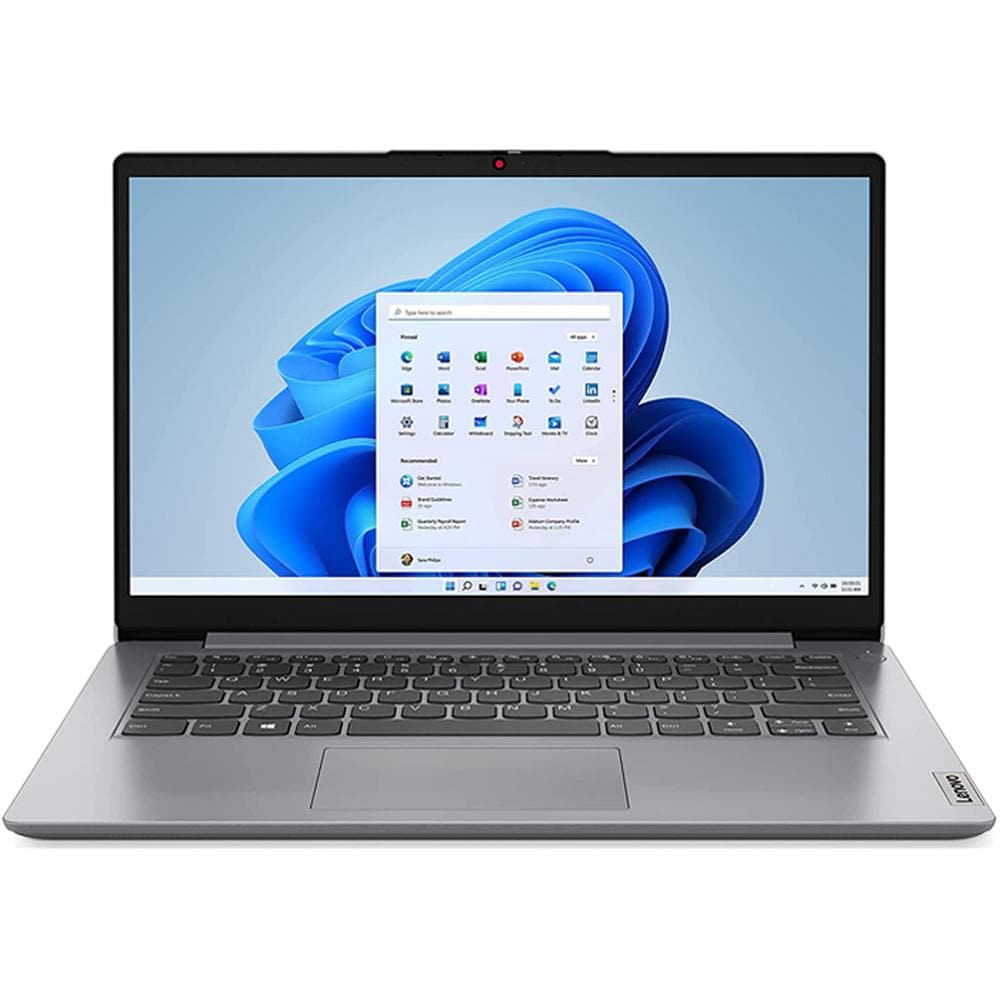 Laptop Lenovo Ideapad 1 14iau7 Core I3 1215u 8gb M.2 128gb Ssd 14 Hd Teclado Inglés $13,868