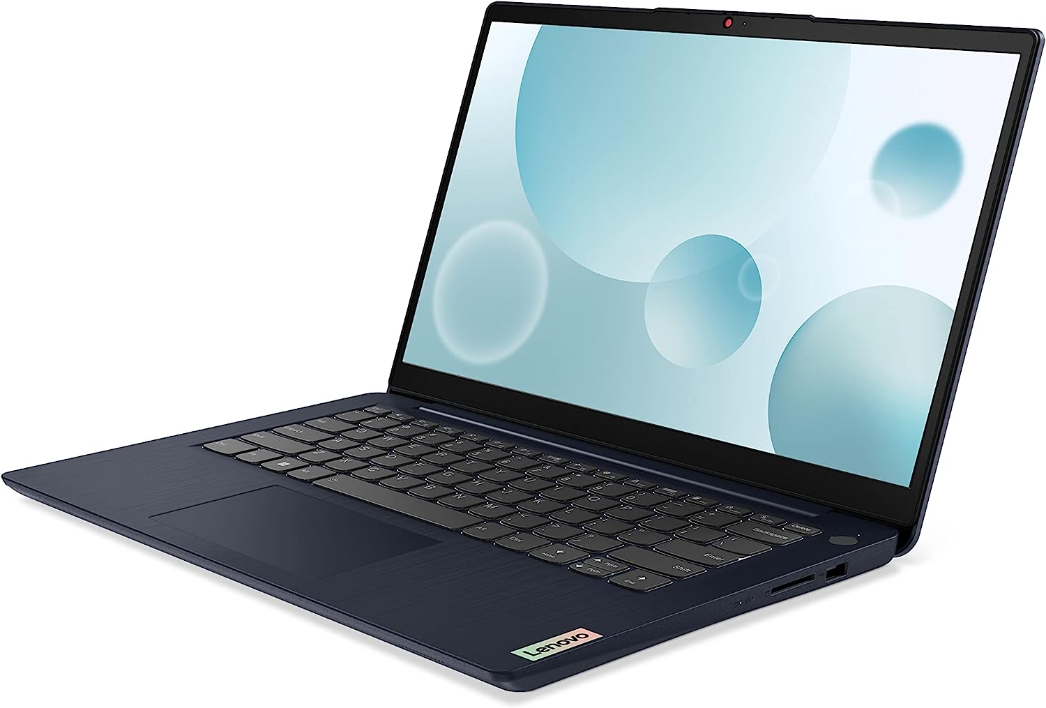 Laptop Lenovo Idepad 3i color Azul