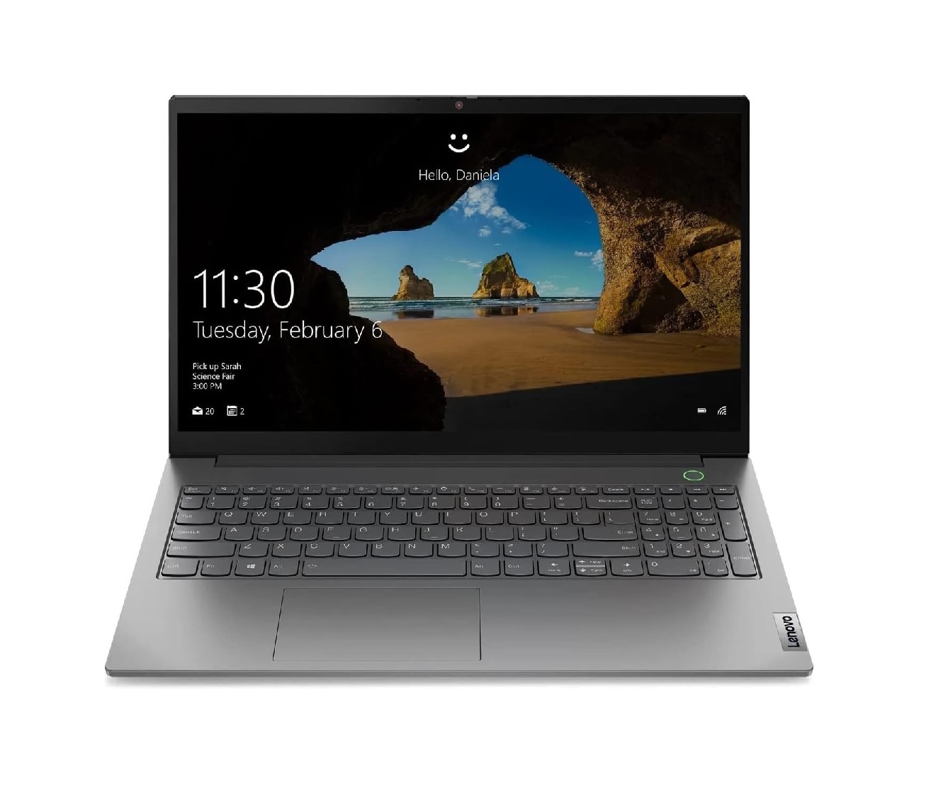 Laptop Lenovo Mod.15 G3 Acl 16 GB de RAM 1 TB PCIe SSD color Gris $21,462