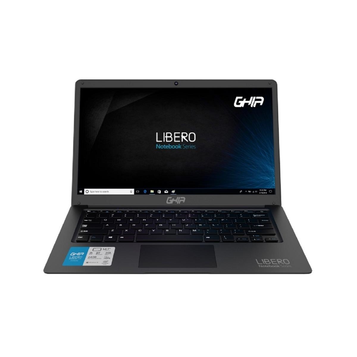 Foto 2 pulgar | Notebook Windows 10 Pro Ghia Libero Lh514cp Intel Celeron J3355 4 gb 128 Gb Emmc 14.1''