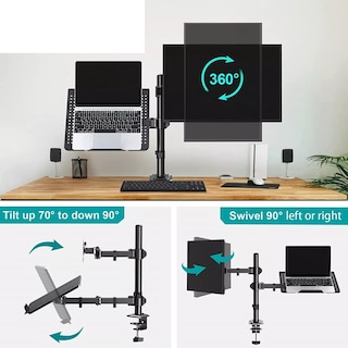 Foto 3 | Soporte de Monitor Eo Safe Imports Esi8135 color Negro