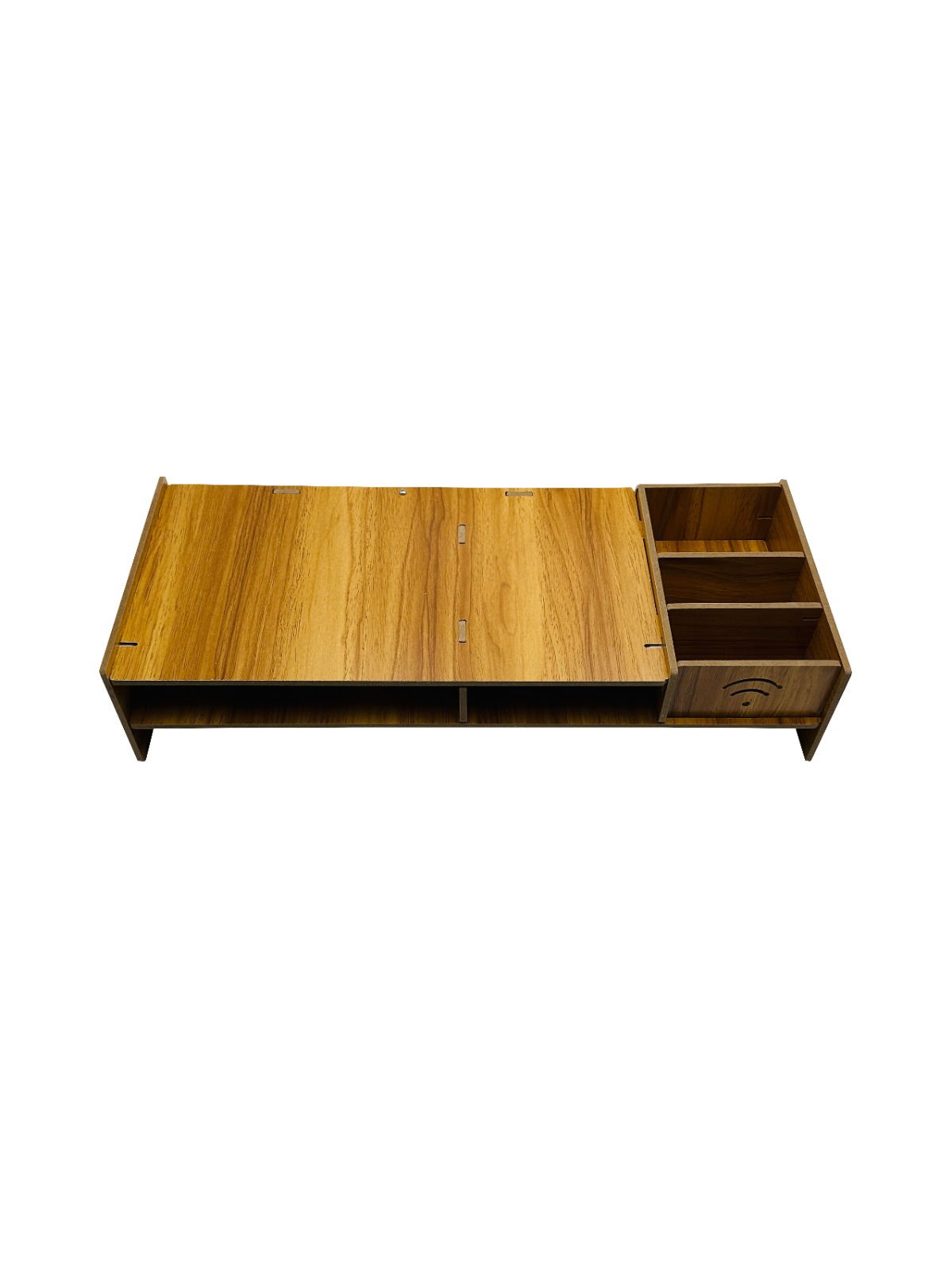 Soporte para Monitor Lifeshop Color Madera