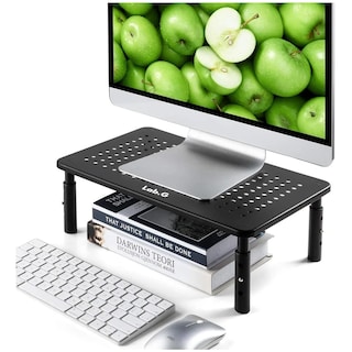 Foto 2 | Soporte De Monitor De Altura Ajustable Lab.g Negro
