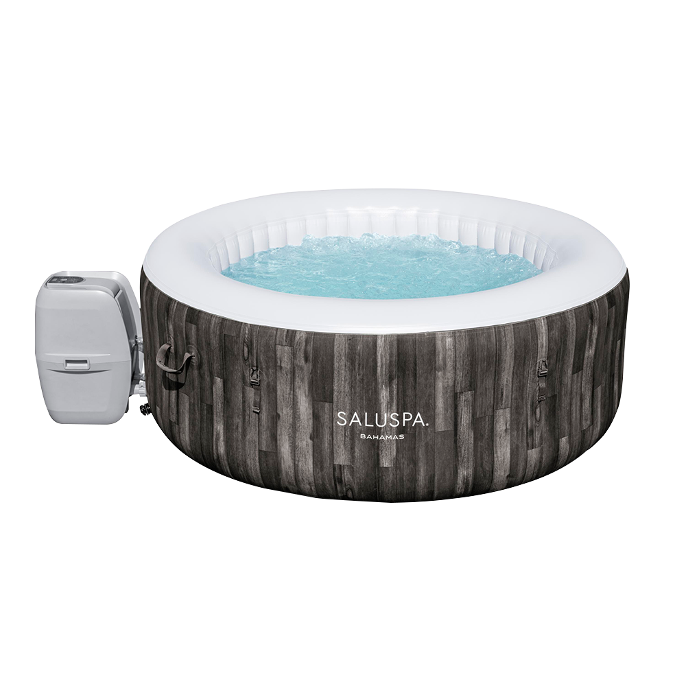 Foto 2 pulgar | Jacuzzi Spa Saluspa 60006 Inflable Bahamas Airjet 1.80 m para 4 Personas color Café