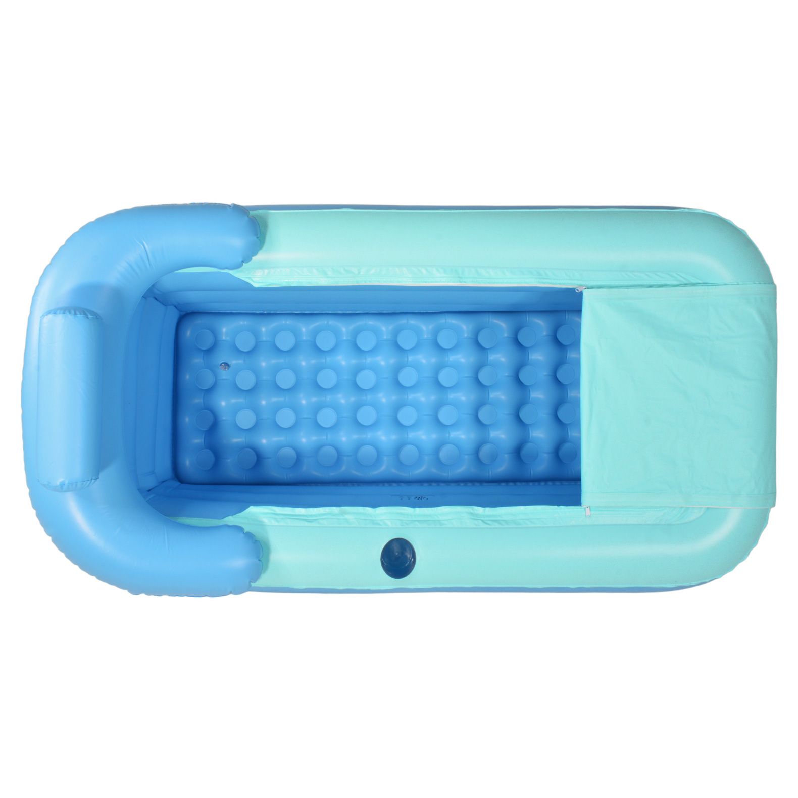 Foto 4 pulgar | Bañera Inflable Rack & Pack color Azul Portátil para Adultos