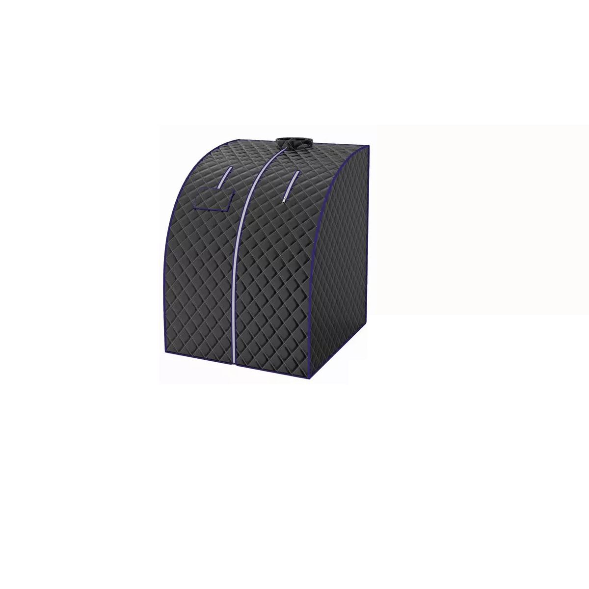 Foto 2 pulgar | Baño Vapor Spa Sauna Portátil Con Silla Plegable Eo Safe Imports Esi-10562 Negro