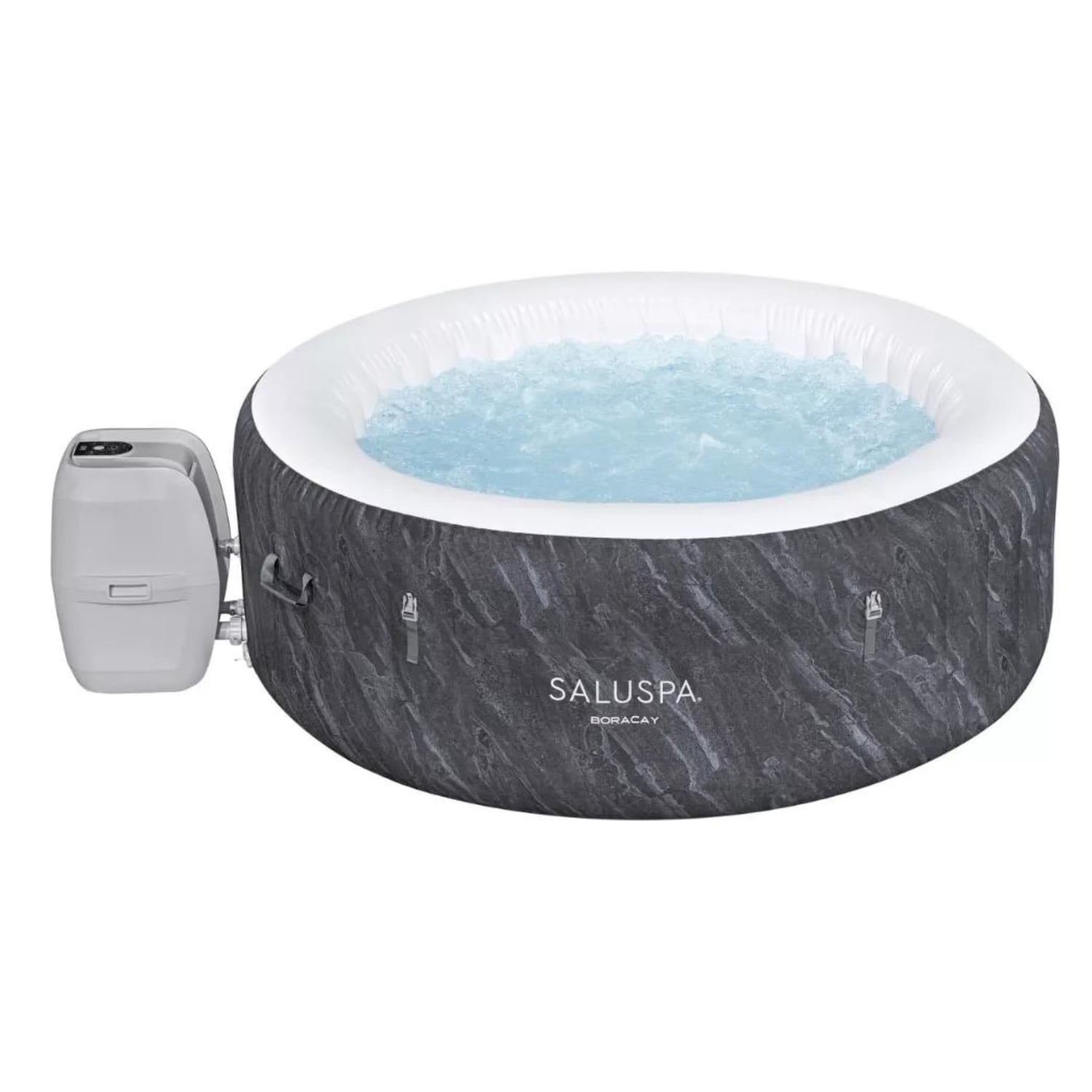 Spa Inflable Bestway  Sauna Bomba Cubierta $12,199