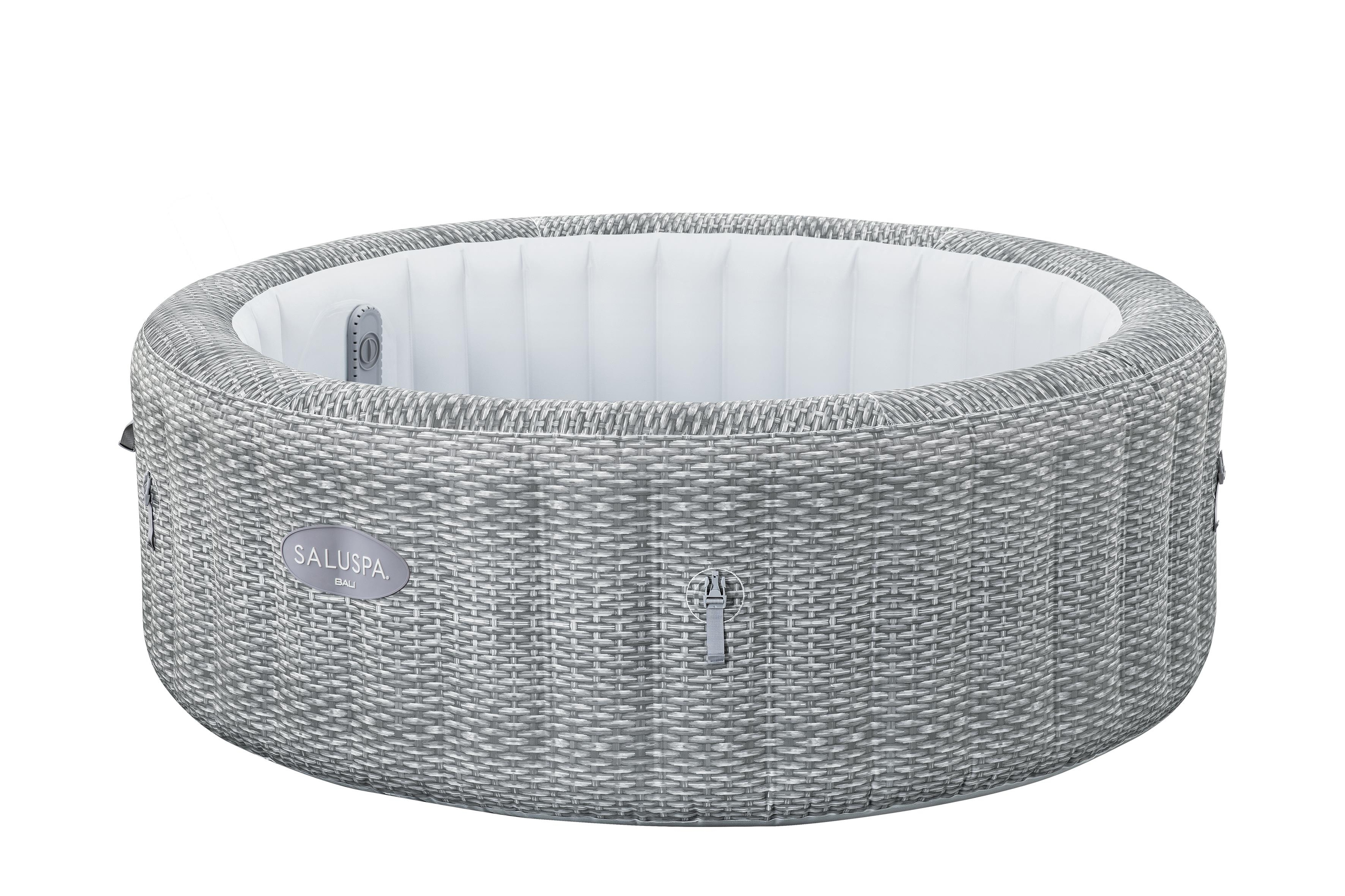 Foto 2 pulgar | Sauna Bali Airjet 1.96 m x 71 cm Capacidad 4 a 6 Personas 980 l  Gris