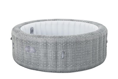 Foto 1 | Sauna Bali Airjet 1.96 m x 71 cm Capacidad 4 a 6 Personas 980 l Gris