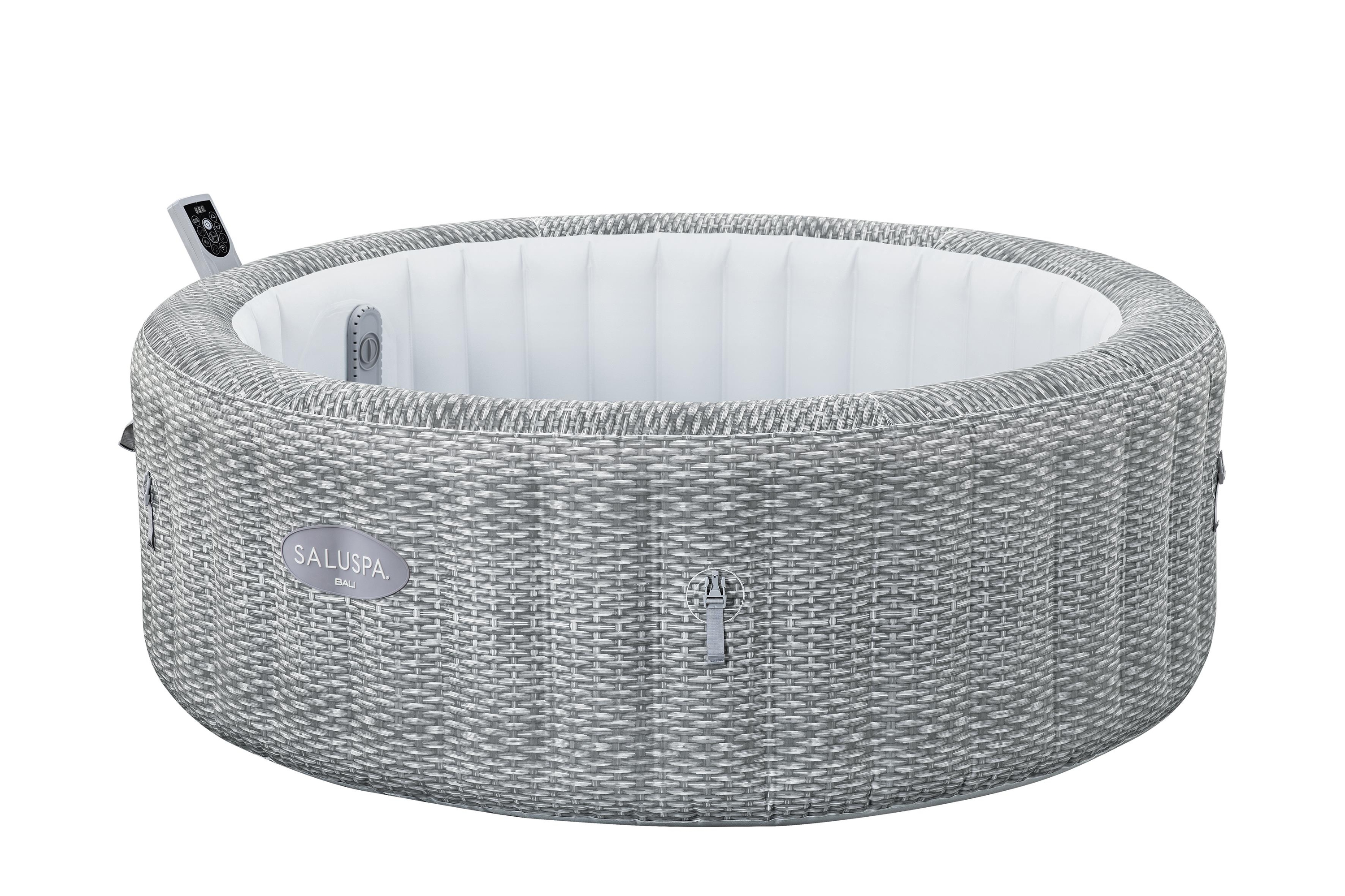 Foto 3 pulgar | Sauna Bali Airjet 1.96 m x 71 cm Capacidad 4 a 6 Personas 980 l  Gris