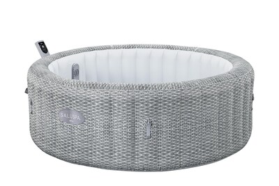 Foto 2 | Sauna Bali Airjet 1.96 m x 71 cm Capacidad 4 a 6 Personas 980 l Gris