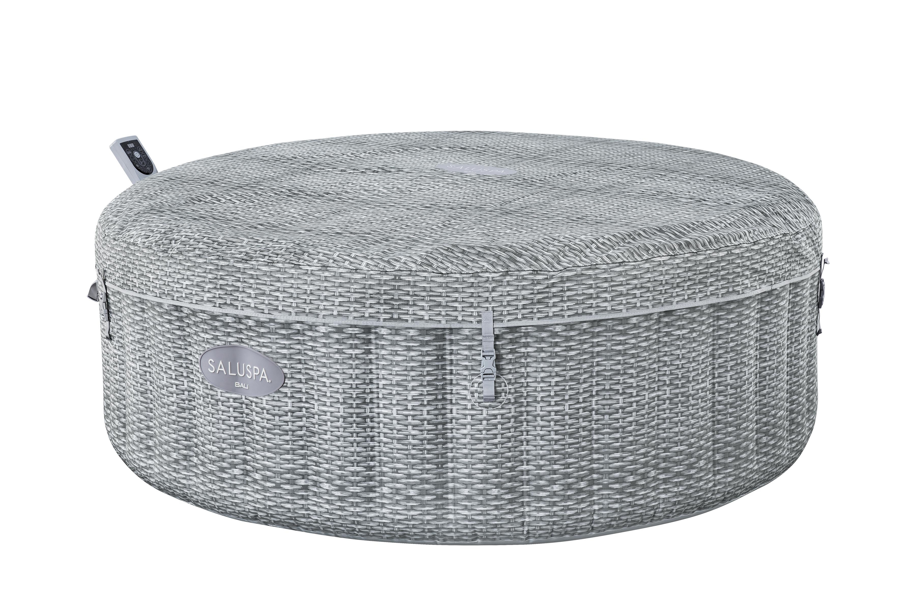 Foto 4 pulgar | Sauna Bali Airjet 1.96 m x 71 cm Capacidad 4 a 6 Personas 980 l  Gris