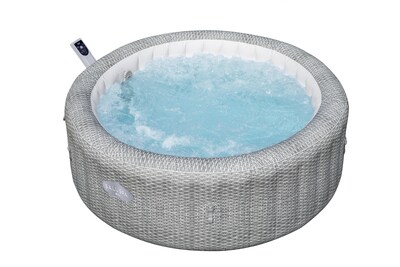 Foto 4 | Sauna Bali Airjet 1.96 m x 71 cm Capacidad 4 a 6 Personas 980 l Gris