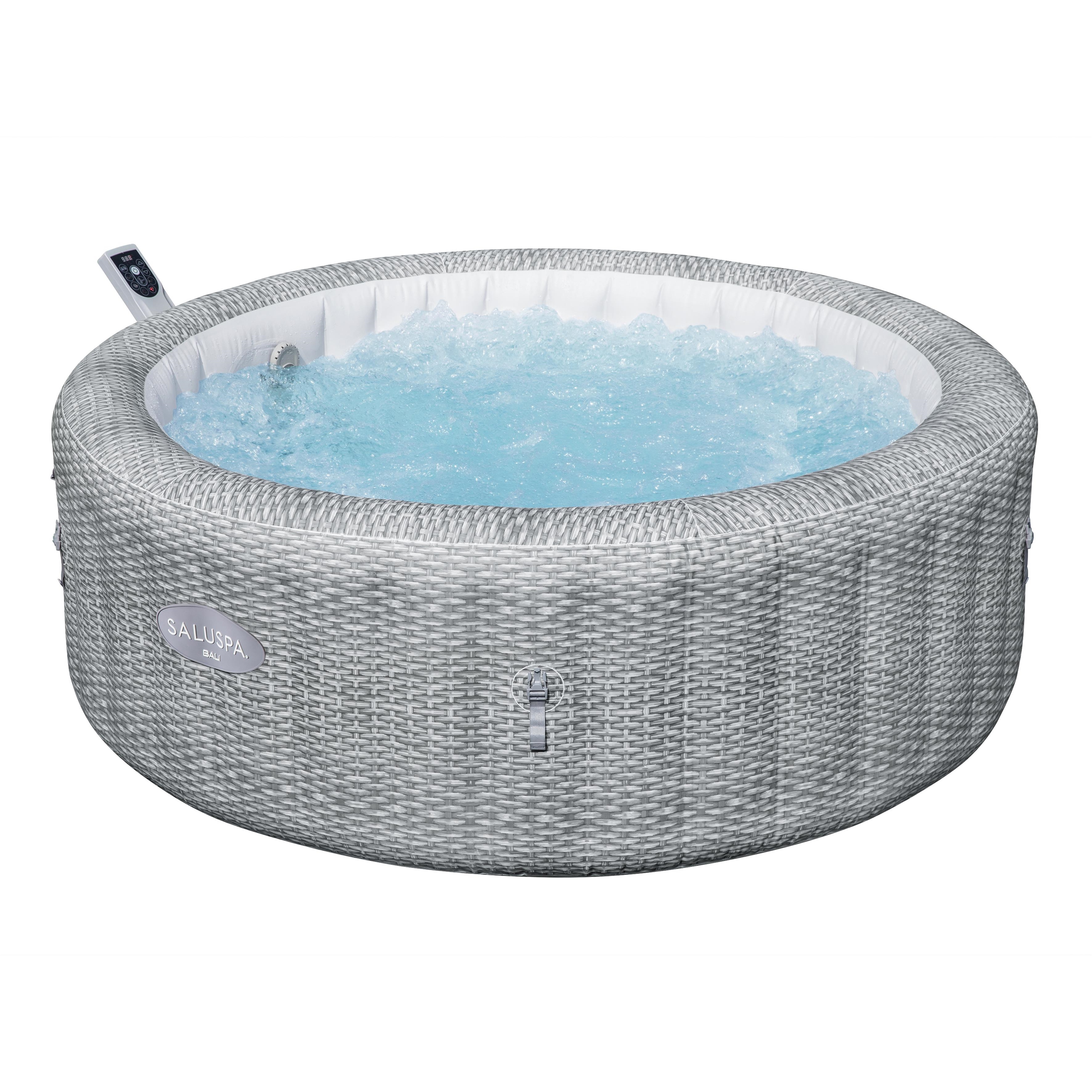 Foto 6 pulgar | Sauna Bali Airjet 1.96 m x 71 cm Capacidad 4 a 6 Personas 980 l  Gris