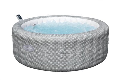 Foto 6 | Sauna Bali Airjet 1.96 m x 71 cm Capacidad 4 a 6 Personas 980 l Gris