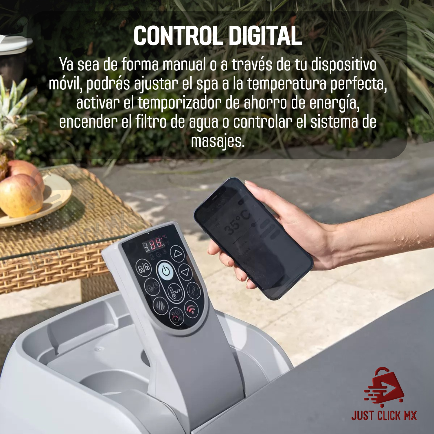 Foto 4 | Jacuzzi Inflable De Hidromasaje Saluspa Coronado Bestway 180-justclick Mx