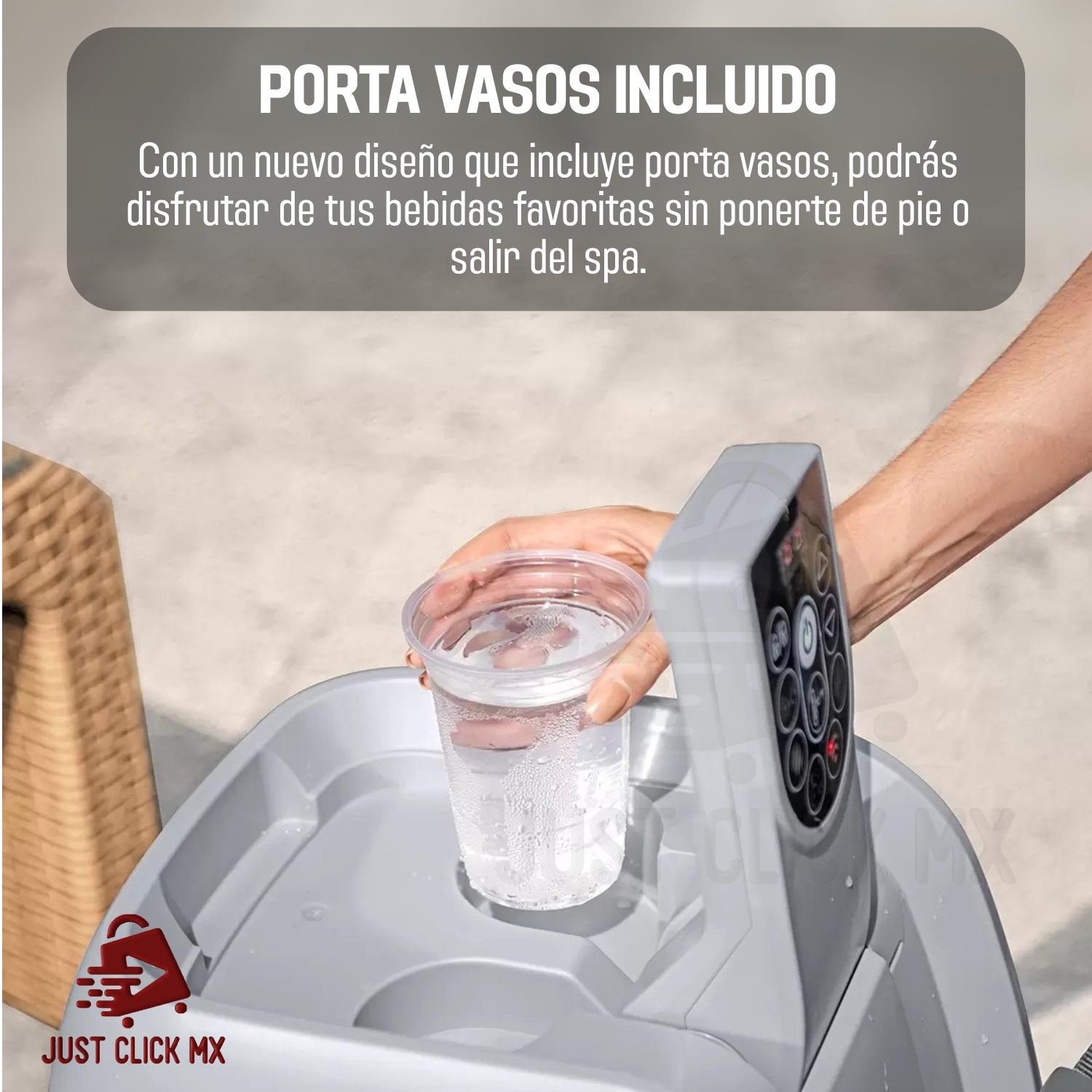 Foto 6 | Jacuzzi Inflable De Hidromasaje Saluspa Coronado Bestway 180-justclick Mx