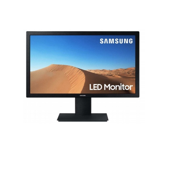 Monitor Samsung 24 " LS24A310NHLXZX color Negro 60HZ VGA HDMI